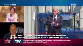 Donald Trump testé positif au coronavirus, une demi-surprise aux États-Unis