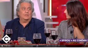 Christian Clavier dans "C à vous" au côté de Géraldine Nakache