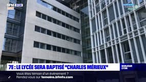 Lyon: le nouveau lycée de Gerland s'appellera Charles Mérieux