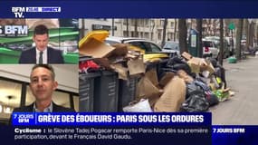 Grève des éboueurs : Paris sous les ordures  - 12/03
