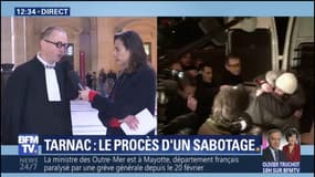 Tarnac : "Peut-être que certaines preuves ont été fabriquées", dit l'avocat d'une prévenue