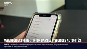 "Skinnytok", la tendance qui pousse à la maigreur extrême sur Tiktok dans le viseur des autorités