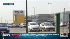 Pourquoi Amazon France s'est vu refuser sa demande de chômage partiel pour ses employés?