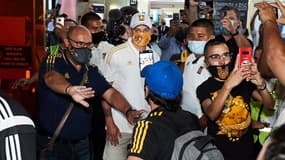 Florian Thauvin est arrivé au Mexique