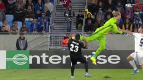 Bratislava-Besiktas : La grosse boulette de Karius qui a permis à Bratislava d'ouvrir le score