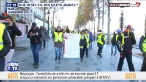 Que reste-t-il des gilets jaunes ?