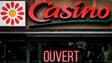 Une enseigne d'un magasin Casino à Tassin-la-Demi-Lune (Rhône)