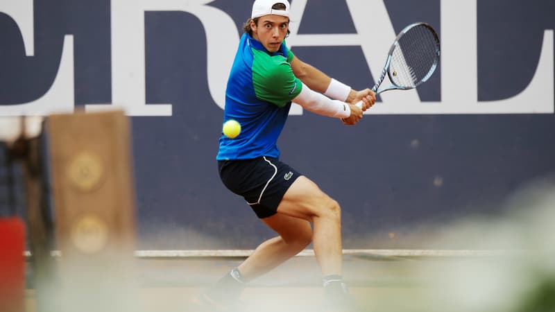 Tennis: pas de premier titre pour Cazaux, battu en finale à Kitzbühel