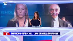 Story 8 : Zemmour/Maréchal, lune de miel à Budapest ? - 24/09