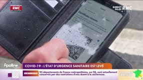 Covid-19 : l'état d'urgence sanitaire est levé