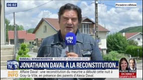 Avocat de Jonathann Daval sur la reconstitution: "Il va essayer de se livrer au maximum"