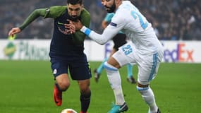 Adil Rami (à droite)