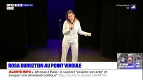 Paris Go! : rencontre avec la jeune humoriste Rosa Bursztein  
