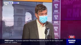 "Le virus circule toujours, il suffit qu'on relâche les précautions à l'occasion des fêtes pour replonger" estime Eric Caumes