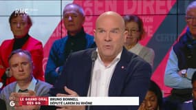 #GrandOral - "J’étais chef d'une entreprise cotée... J'ai toujours payé mes impôts en France !" @BrunoBonnellOff #GGRMC