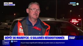 Dépôt de Mardyck: la réquisition n'est pas forcément appréciée par les salariés 