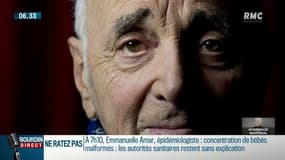 Hommage national à Charles Aznavour : une jeune fille de 10 ans y sera pour "lui dire un dernier au revoir". 