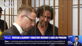 Laurent Vinatier: arrêté et placé en détention à Moscou, le Français risque jusqu'à 5 ans de prison