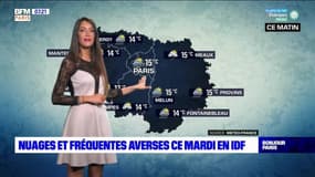 Météo Paris-Ile de France du 29 juin : Nuages et fréquentes averses