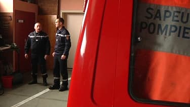 Sapeurs-pompiers de la caserne de Rabastens, dans le Tarn, où du matériel de désincarcération a été dérobé.
