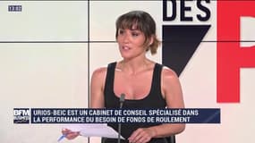 Adeline Lobey-Monteiro (URIOS-BEIC) : URIOS-BEIC est un cabinet de conseil spécialisé dans la performances du besoin de fonds de roulement - 11/07