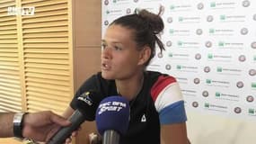 Roland Garros – Paquet : "Un peu déçue mais je retiens le positif"
