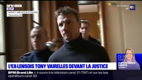 Nord: l'ancien footballeur Tony Vairelles jugé en appel ce mardi