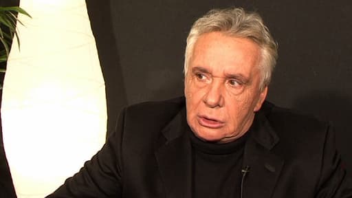 Michel Sardou en décembre 2012.