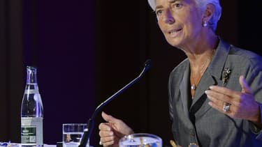 Christine Lagarde s'inquiète de la croissance mondiale.