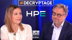 HPE, architecte de la transformation numérique. Interview avec Laurent Degré, PDG HPE France.
