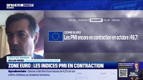 L'éco du monde : Zone euro, les PMI toujours en contraction en octobre - 24/10