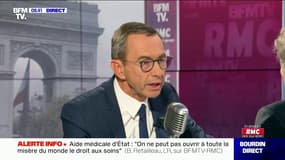 Climat "Je me la question: quelle machine est derrière Greta Thunberg?" declare Bruno Retailleau