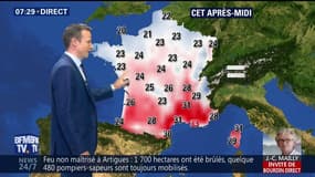 La météo pour ce vendredi 28 juillet 2017