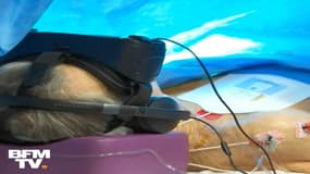 Cet hôpital en Belgique utilise un casque de réalité virtuelle contre la douleur et l’anxiété des patients