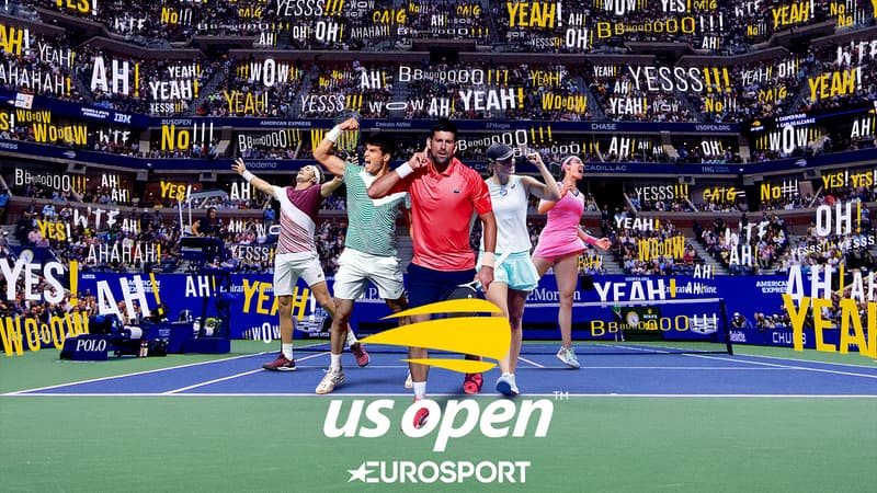 US Open sur Prime Video via le Pass Warner