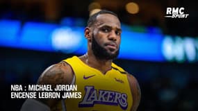 NBA : Michael Jordan encense LeBron James