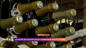 Pourquoi il n'y aura bientôt plus de "coiffe" sur les bouteilles de champagne 
