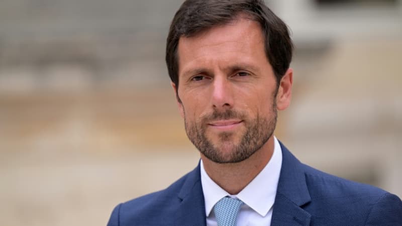 Le député Mathieu Lefèvre nommé ministre délégué chargé de la Transition écologique