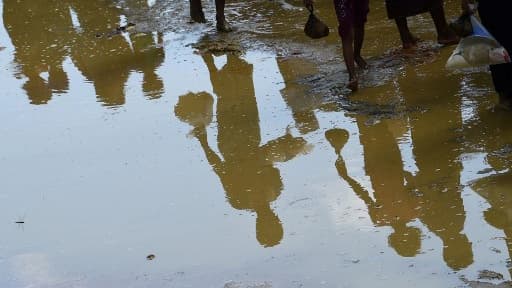 Des musulmans Rohingyas dans un camp de réfugié au Bangladesh, le 25 septembre 2017.