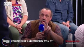 FORUM BFM - Indemnités des élus: "Si on n'a pas d'indemnités, on réserve le statut d'élus aux bourgeois, à ceux qui ont des moyens", affirme Benoît Biteau (Les Écologistes)  