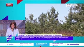 Les campagnes de plus en plus isolées? "Il y a une détérioration des services", constate Laurent Chalard, géographe 