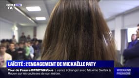 Prix de laïcité: la sœur de Samuel Paty est venue saluer les lauréats d'un lycée de Grasse