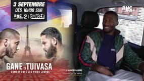 UFC Paris : En voiture avec... Salahdine Parnasse, champion français de MMA