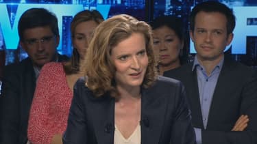 Nathalie Kosciuko-Morizet, dimanche soir, sur BFMTV.