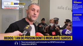 Nicolas Bedos condamné pour agressions sexuelles: réaction de l'avocat de la partie civile