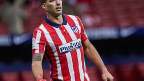 En partance pour l'Italie, Luis Suarez s'est finalement engagé avec l'Atlético Madrid