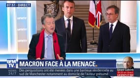 L’édito de Christophe Barbier: Emmanuel Macron veut mettre en place une task force anti-Daesh