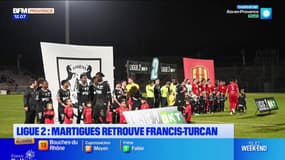 Ligue 2: le FC Martigues retrouve son stade Francis-Turcan