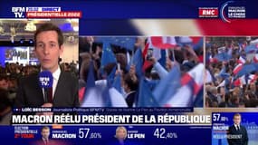Présidentielle: Marine Le Pen arrive à la seconde place avec 42,4% des voix
