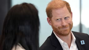 Le prince Harry à Londres, le 11 septembre 2025.